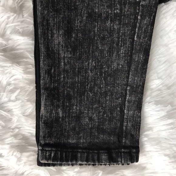 GUESS Black Tie Dye Marbled Skinny Jeans - Picture 7 of 8